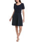 Фото #1 товара Nanette Nanette Lepore Nolita Stretch Sheath Dress Women's Blue 4