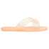 Фото #1 товара BEACH by Matisse Villa Jelly Slide Womens Clear, Pink Casual Sandals VILLA-834