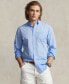ფოტო #1 პროდუქტის Men's Classic-Fit Washed Poplin Shirt