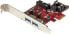 Фото #1 товара Kontroler StarTech PCIe x1 - 2x USB 3.0 + 19pin USB 3.0 (PEXUSB3S2EI)