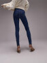 Topshop high rise Joni jeans in mid blue
