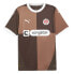 Фото #1 товара Puma Fcsp Home Crew Neck Replica Jersey Mens Brown 77863801