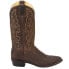 Фото #1 товара Justin Boots Buck 13" Round Toe Cowboy Mens Brown Casual Boots 2253