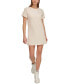 Фото #3 товара Платье DKNY женское с короткими рукавами и длинным логотипом