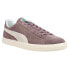 Фото #2 товара Puma Suede Vintage Kintsugi Lace Up Mens Purple Sneakers Casual Shoes 383797-02