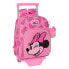 Фото #1 товара Школьный рюкзак с колесиками Minnie Mouse Loving Розовый 28 x 34 x 10 cm