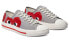 Кеды Comme des Garcons PLAY x Converse Jack Purcell 171260C