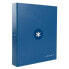 Фото #1 товара ANTARTIK 4 ring binder 40 mm mixed A4 lined navy