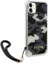 Фото #4 товара Guess Guess GUHCN61KSARBK iPhone 11 6,1" czarny/black hardcase Camo Collection