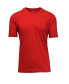 Фото #14 товара Men's Short Sleeve V-Neck T-Shirt