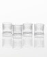 Фото #2 товара NoHo Double Old-Fashioned 9.85-oz. Glasses, Set of 4