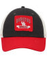 Фото #1 товара Men's Charcoal Houston Cougars Objection Snapback Hat