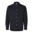 SELECTED Slimrick-Poplin long sleeve shirt