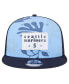 Фото #2 товара Men's Navy Seattle Mariners Bikini Bottom Trucker 9FIFTY Snapback Hat