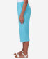 ფოტო #3 პროდუქტის Women's Summer Breeze Double Gauze Capri Pants