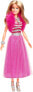 Barbie - GYN37 Advent Calendar Doll (30.40 cm), 24 Surprises Including Trendy Clothing and Accessories for Every Day, Festive Packaging with Holiday Theme for Children from 3 Years