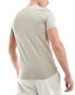 ASOS DESIGN 3 pack muscle fit t-shirts in multiple colours