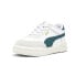 Фото #2 товара Puma Ca Pro Sport Mix Ac Slip On Toddler Boys White Sneakers Casual Shoes 39438