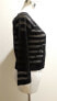 Фото #3 товара Свитер с полосками в черно-металлическом цвете INC International Concepts Striped Illusion Black S