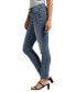 ფოტო #3 პროდუქტის Women's Suki Mid Rise Curvy Fit Slim Skinny Jeans