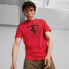 [620951-02] Mens PUMA FERRARI RACE TONAL BIG SHIELD TEE