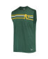 Фото #3 товара Men's Green Oakland Athletics Muscle Tank Top