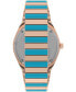 ფოტო #4 პროდუქტის Women's Q Reissue Two-Tone Bracelet Watch 36mm