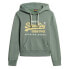 Фото #2 товара SUPERDRY Puff Print Vl Graphic hoodie