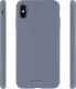 Mercury MERCURY SILICONE CASE IPHONE 15 PRO (6.1), LAVENDER GRAY / LAWENDOWY