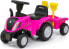 Фото #1 товара Milly Mally Jeździk Pojazd New Holland T7 Traktor różowy