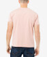 Фото #2 товара Men's Basic Henley Neck Short Sleeve T-shirt