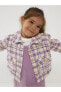 Фото #5 товара LCW baby Polo Yaka Uzun Kollu Ekose Desenli Kız Bebek Ceket