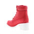 Фото #6 товара Lugz Clove WCLOVD-640 Womens Red Synthetic Lace Up Casual Dress Boots