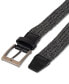 Фото #3 товара Men's Men's Stretch Braided Cord Belt, Created for Macy's