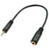 Фото #1 товара LINDY Auxiliary Adapter cable 2.5 m