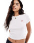 Levi's sporty batwing logo t-shirt in white