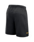 Men's Black Pittsburgh Steelers Arched Kicker Shorts