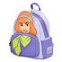 LOUNGEFLY Nickelodeon By Rucksack Mini Scooby Doo Daphne Jeepers Figure backpack - фото #3