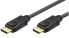 Wentronic DisplayPort Connector Cable 1.2 VESA - gold-plated - 1 m - Black - 1 m - DisplayPort - DisplayPort - Male - Male - 3840 x 2160 pixels