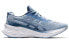 Asics Novablast 低帮 跑步鞋 女款 雾霾蓝 / Кроссовки Asics Novablast 1012B049-402