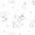 Фото #2 товара Подогнанный лист Tom & Jerry 70x140 cm