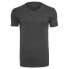 BUILD YOUR BRAND Light short sleeve v neck T-shirt