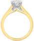 ფოტო #3 პროდუქტის Diamond Solitaire Engagement Ring (1 ct. t.w.) in 14k Gold