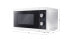 Sharp YC-MG01E-W - Countertop - Grill microwave - 20 L - 800 W - Rotary - Black - White