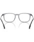 ფოტო #4 პროდუქტის Men's Rectangle Eyeglasses, BE236954-O