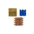 Set of heat sinks for Raspberry Pi with thermoconductive tape - 3pcs.