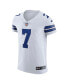 Men's Trevon Diggs White Dallas Cowboys Vapor Elite Jersey