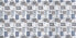 Sessel Manhattan Pixel mit Hocker