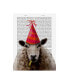 Fab Funky Party Sheep Canvas Art - 27" x 33.5"