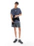 Фото #7 товара Under Armour Elevated Core washed t-shirt in grey